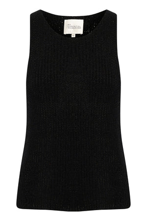 DivaMW Knit Top Black - 10705187