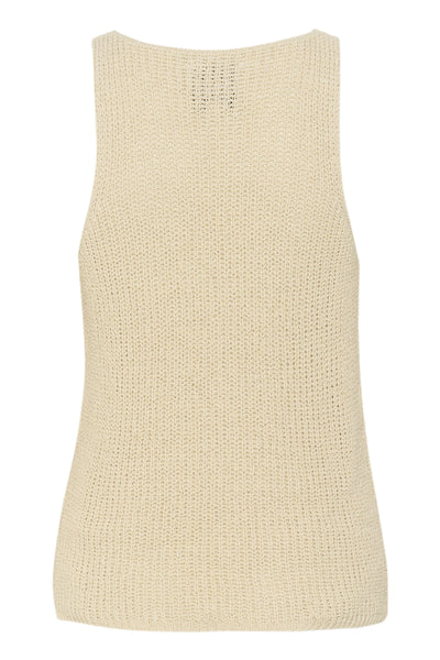 DivaMW Knit Top Almond milk Thumbnail