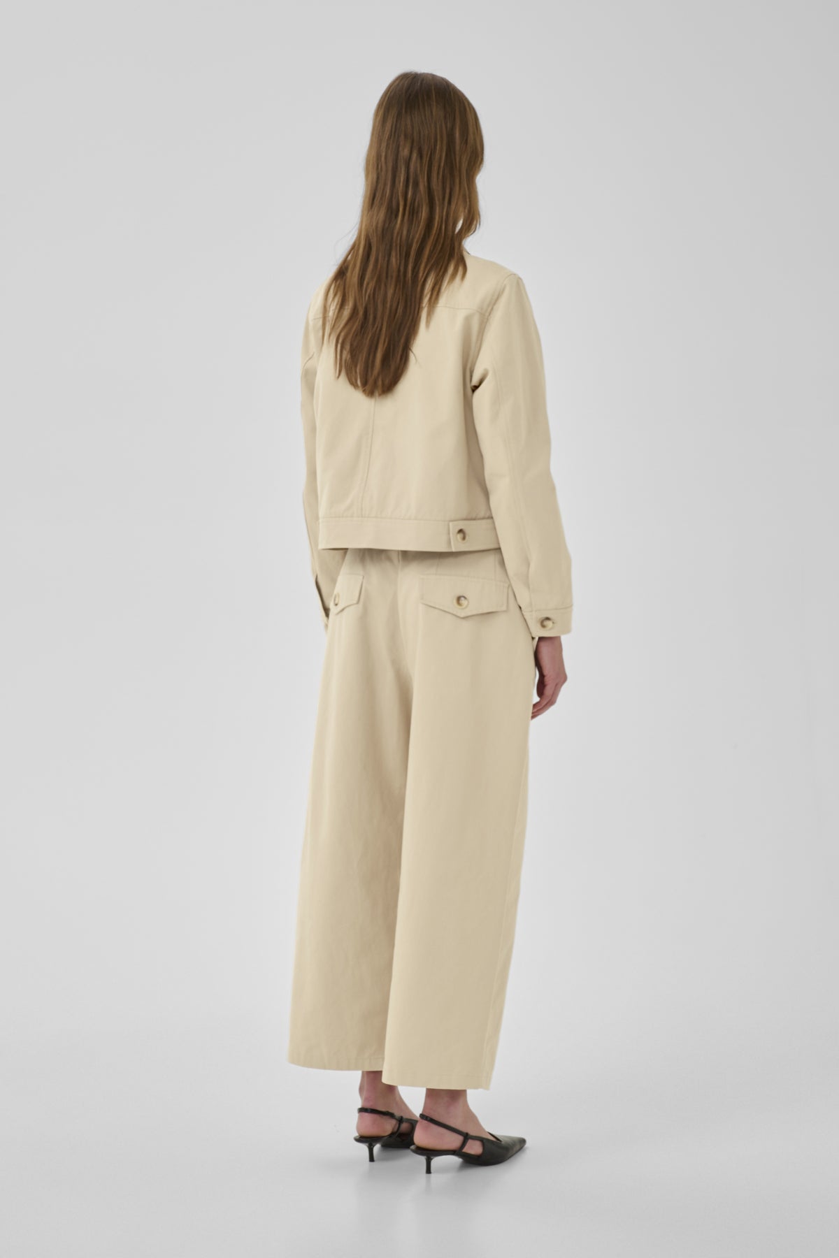 CindyMW Pant Feather Beige - 106329 - 10705204