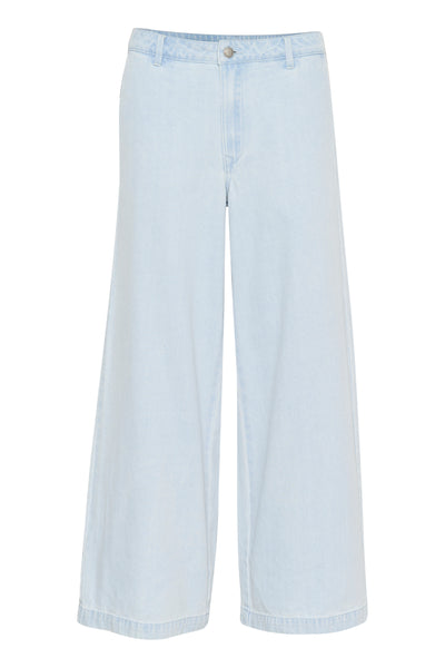 WinnieMW 160 Wide Pant Light Blue Wash - 10705209 Thumbnail