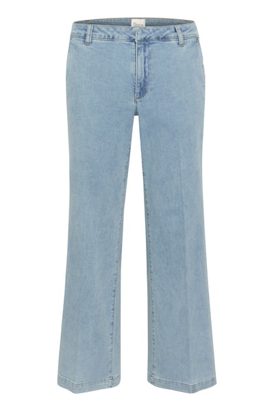 30 THE LARA 115 PANT Light Blue Wash Thumbnail