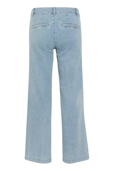 30 THE LARA 115 PANT Light Blue Wash Thumbnail