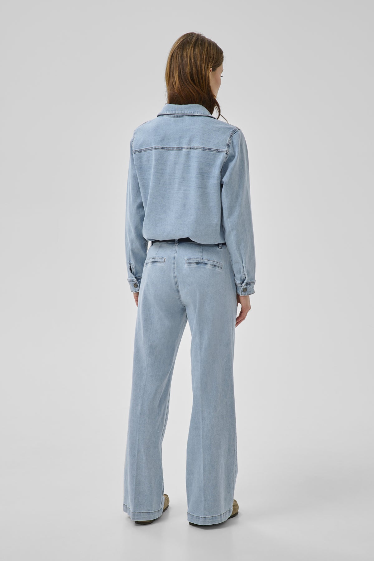 30 THE LARA 115 PANT Light Blue Wash