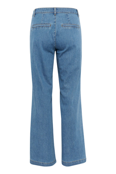 30 THE LARA 115 PANT Medium Blue Wash - 10705210 Thumbnail