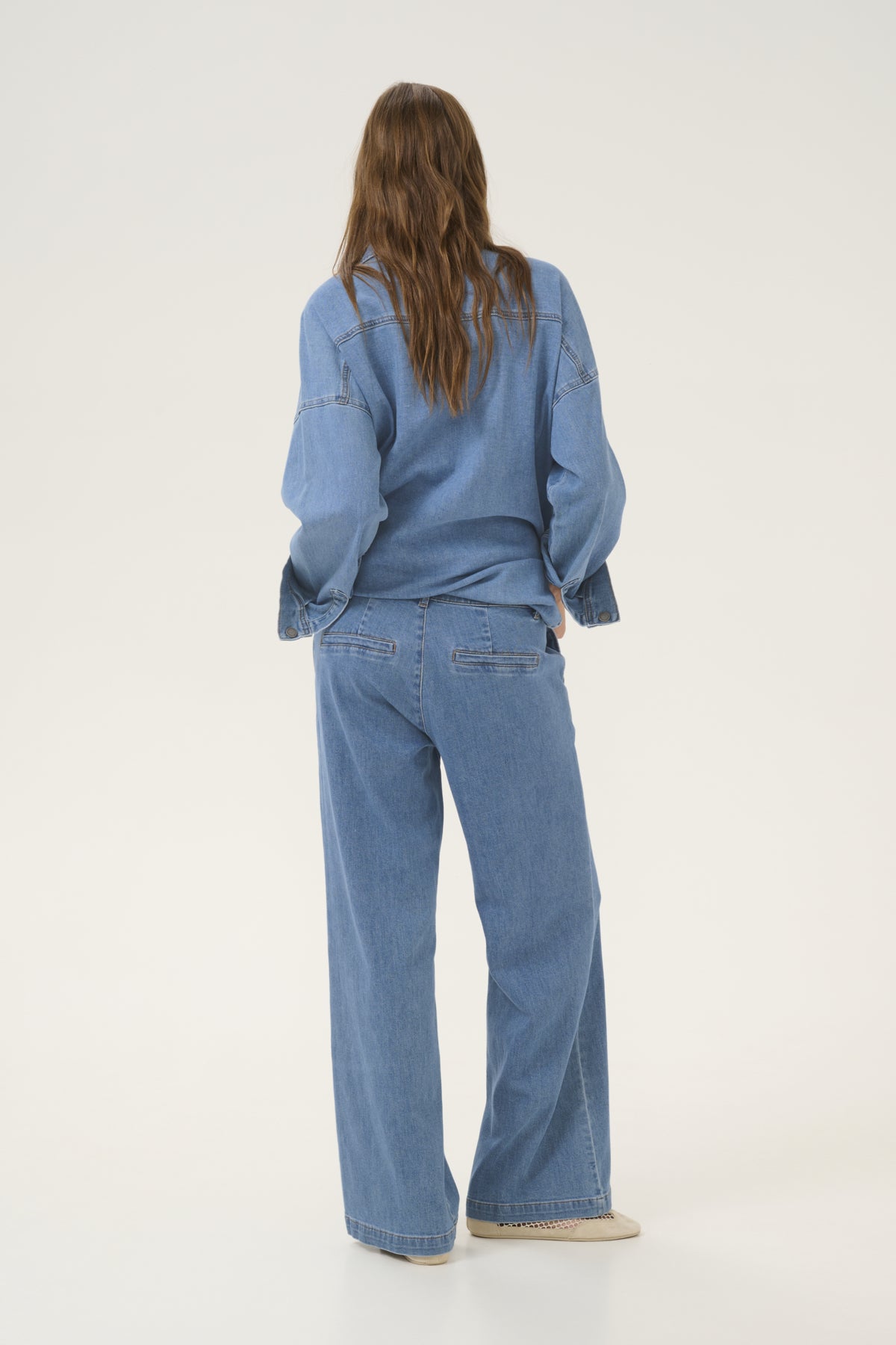 30 THE LARA 115 PANT Medium Blue Wash - 10705210