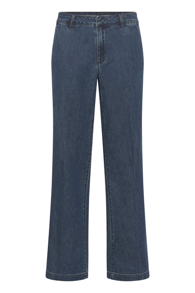 30 THE LARA 115 PANT Dark blue Wash Thumbnail