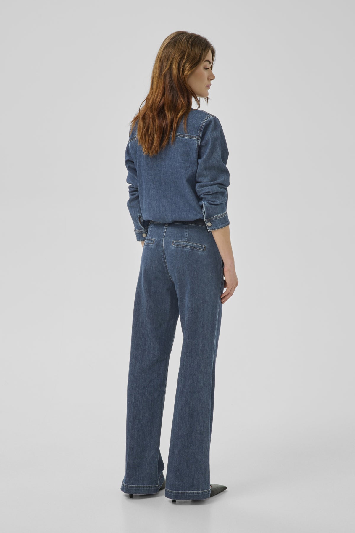 30 THE LARA 115 PANT Dark blue Wash