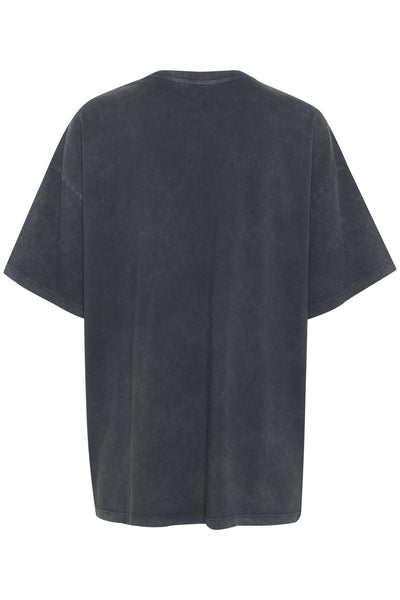 LisaMW SOS Tee Dark Grey Random Wash - 10705211 Thumbnail