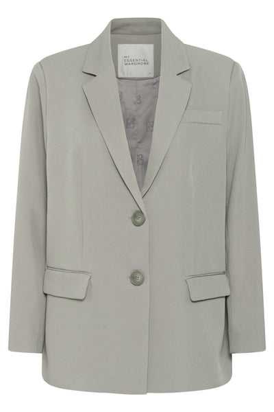DisaMW Emmy Blazer Moon Mist - 10705218 Thumbnail