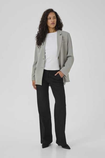 DisaMW Emmy Blazer Moon Mist - 10705218 Thumbnail