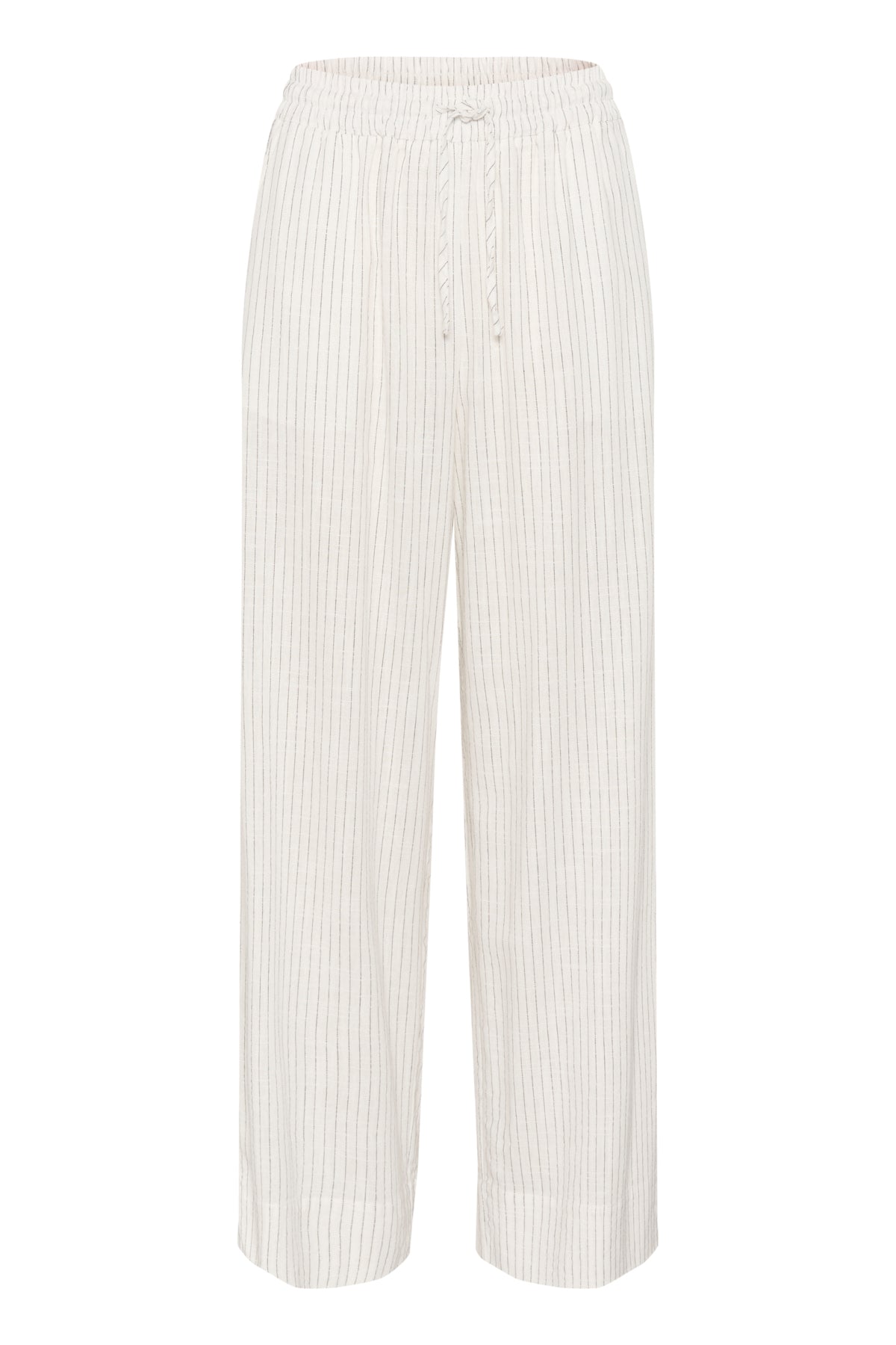 JannieMW Pant Snow White W. Stripe - 10705223