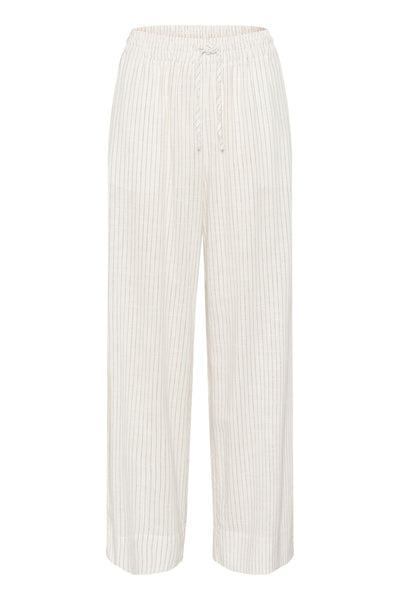 JannieMW Pant Snow White W. Stripe - 10705223 Thumbnail