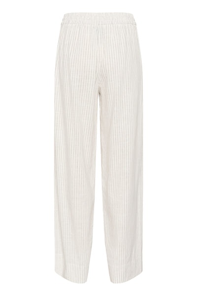 JannieMW Pant Snow White W. Stripe - 10705223 Thumbnail