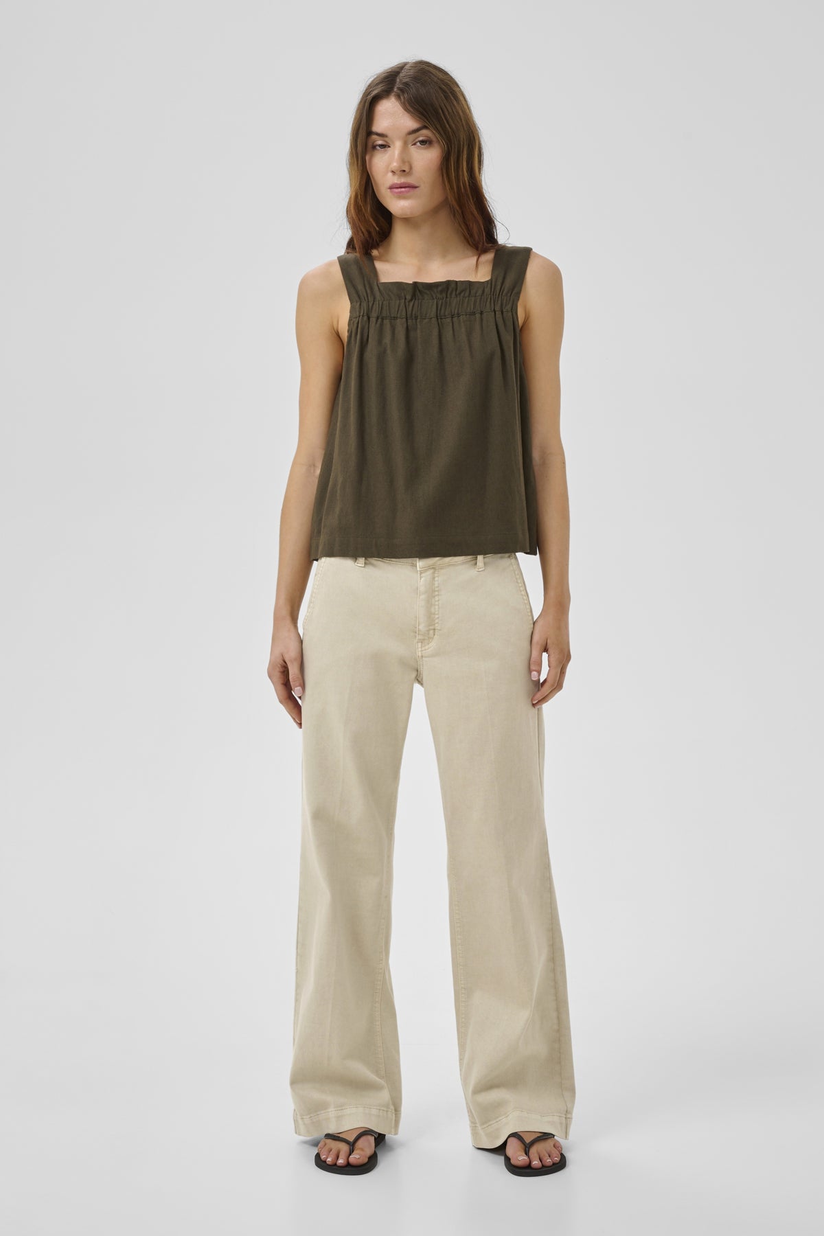 LaraMW Pant 149 Oatmeal - 130401 - 10705225