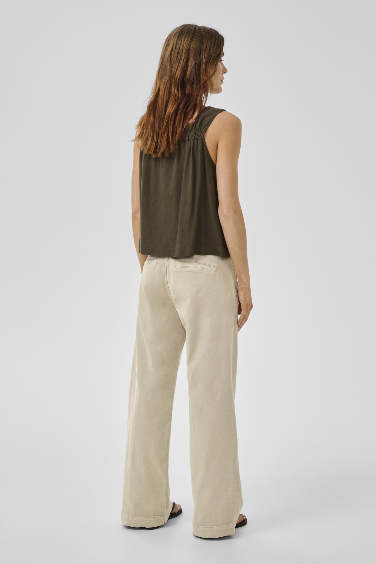 LaraMW Pant 149 Oatmeal - 130401 - 10705225