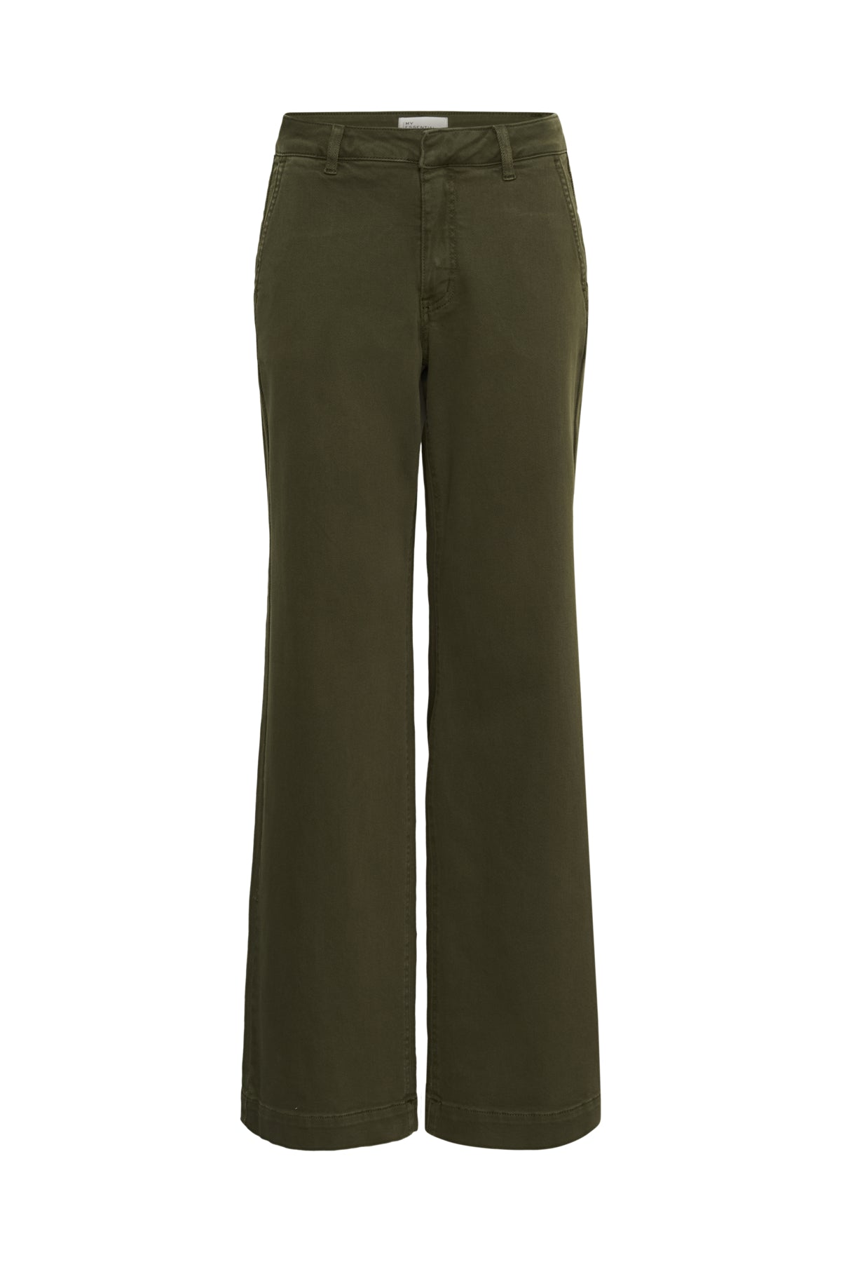 LaraMW Pant 149 Olive Night - 190515 - 10705225