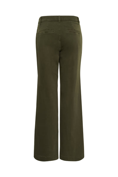 LaraMW Pant 149 Olive Night - 190515 - 10705225 Thumbnail