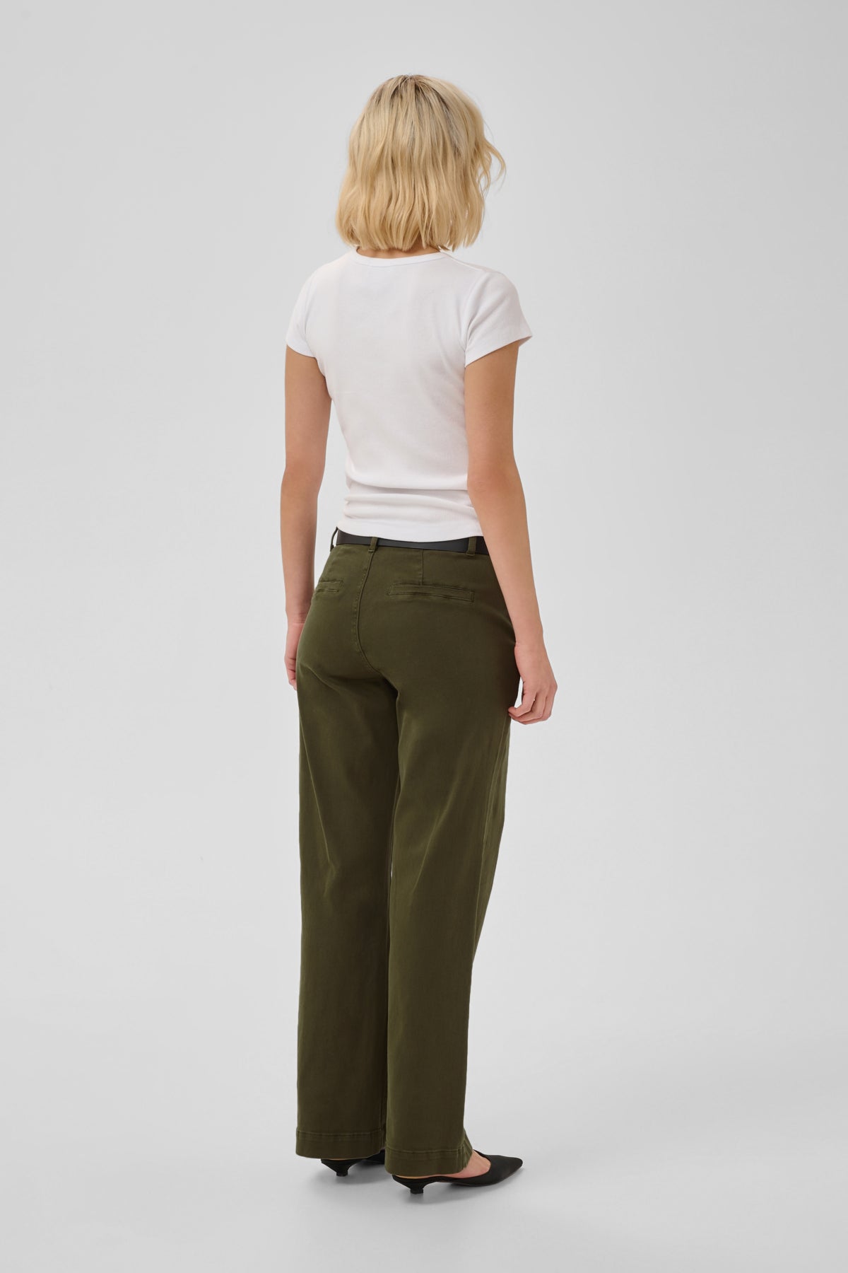 LaraMW Pant 149 Olive Night - 190515 - 10705225