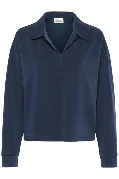 HelleMW Polo Blouse After Midnight Thumbnail