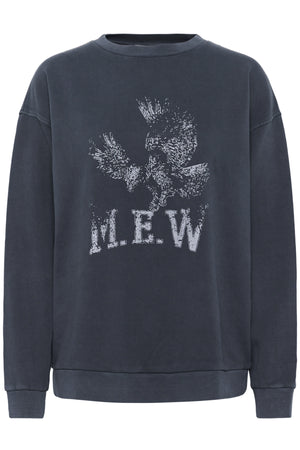 DiegoMW Eagle Sweat Dark Grey Random Wash - 10705244