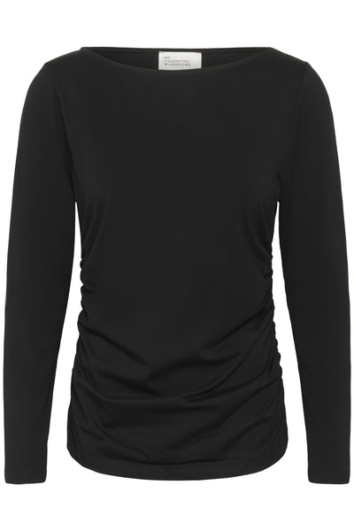 LeaMW Blouse Black - 10705254 Thumbnail