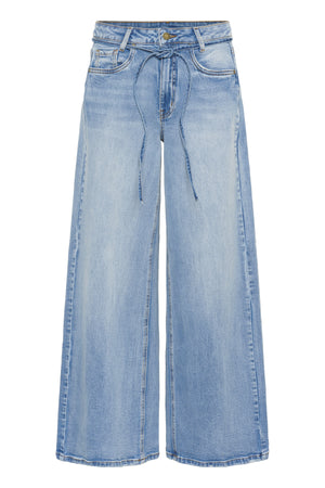 MWKaro 144 Mid X-Wide Light Blue Retro Wash - 10705256