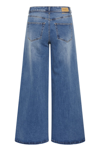 MWKaro 144 Mid X-Wide Medium Blue Wash Thumbnail