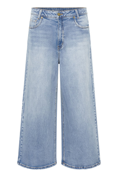 MWAlma 144 Low-Crotch X-Wide Light Blue Retro Wash - 10705258 Thumbnail