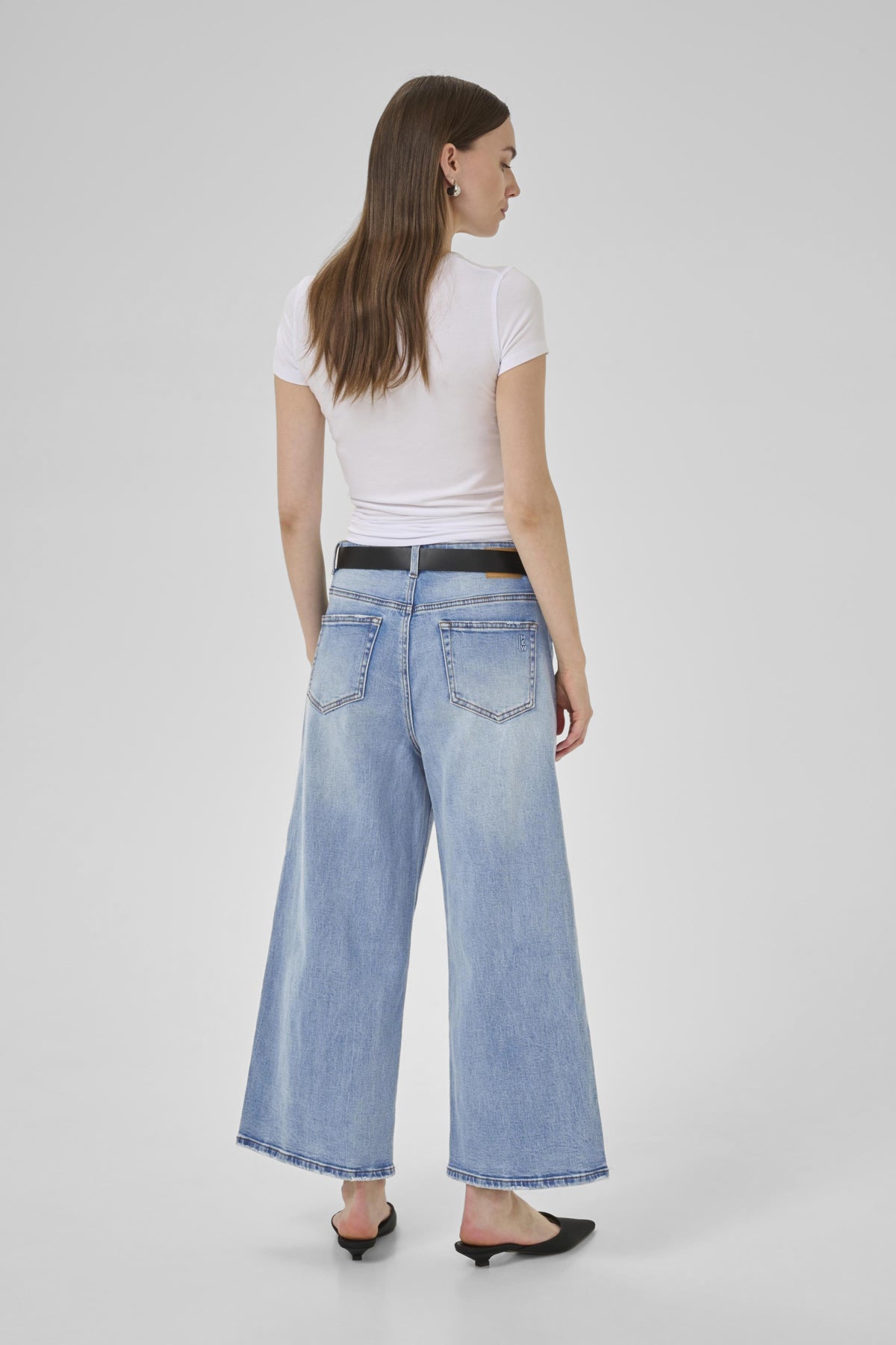 MWAlma 144 Low-Crotch X-Wide Light Blue Retro Wash - 10705258