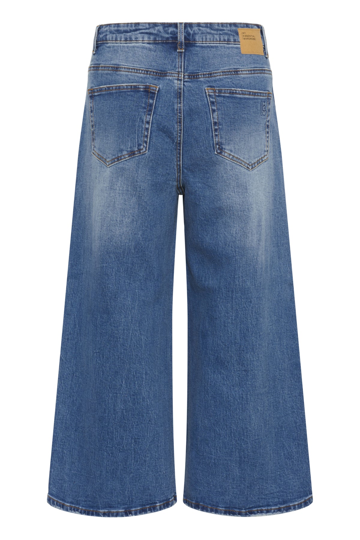 MWAlma 144 Low-Crotch X-Wide Medium Blue Wash - 10705258
