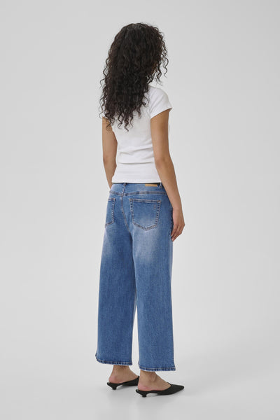 MWAlma 144 Low-Crotch X-Wide Medium Blue Wash - 10705258 Thumbnail