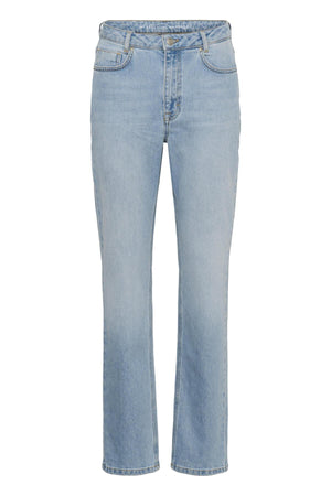 07 THE ISA 139 HIGH STRAIGHT Light Blue Wash