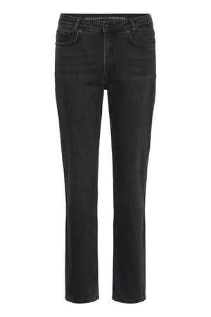 07 THE ISA 139 HIGH STRAIGHT Black Retro Wash - 10705264