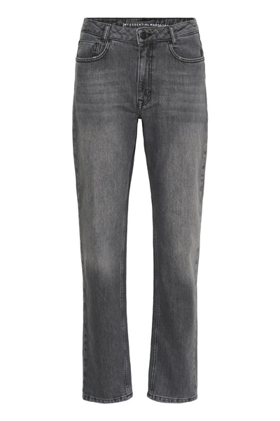 07 THE ISA 139 HIGH STRAIGHT Dark Grey Retro Wash - 10705264 Thumbnail