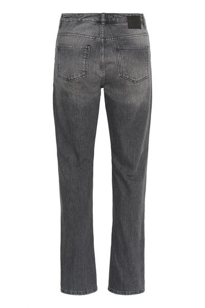 07 THE ISA 139 HIGH STRAIGHT Dark Grey Retro Wash - 10705264 Thumbnail