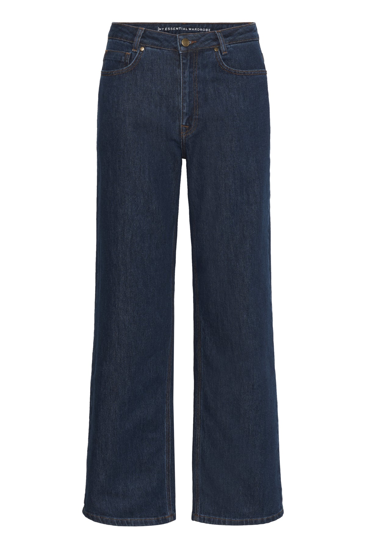 MWKarli 139 High Wide Deco Dark Blue Un-Wash - 10705267