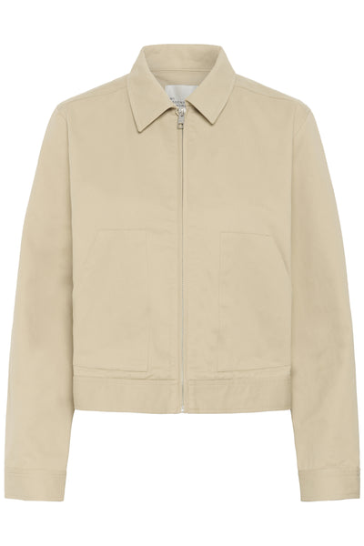 CindyMW Jacket Feather Beige - 106329 - 10705271 Thumbnail