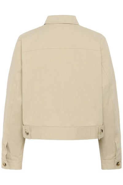 CindyMW Jacket Feather Beige - 106329 - 10705271 Thumbnail