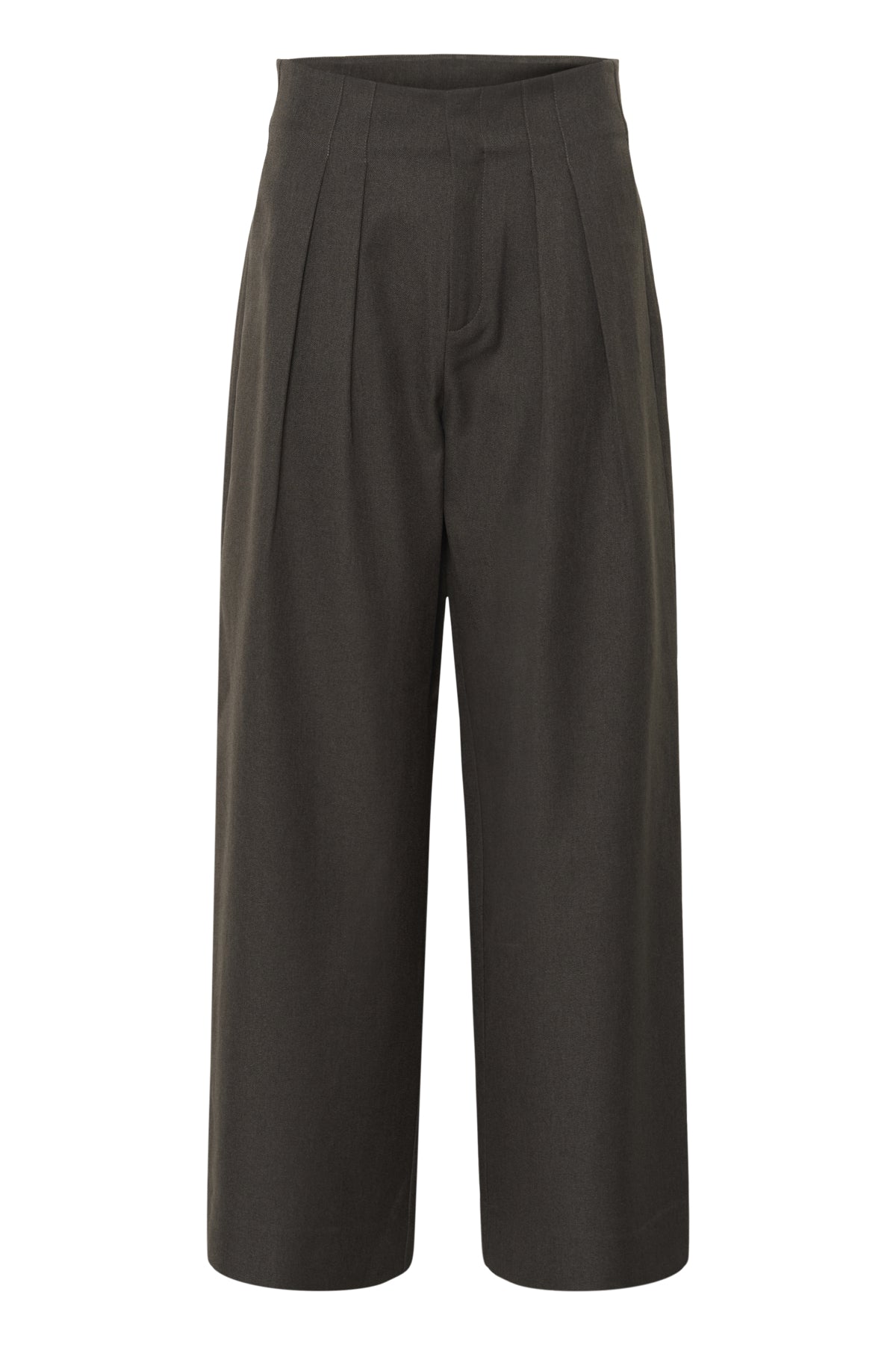 SpaceMW High Wide Pant Dark Shadow