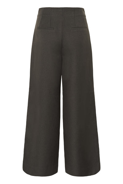 SpaceMW High Wide Pant Dark Shadow Thumbnail