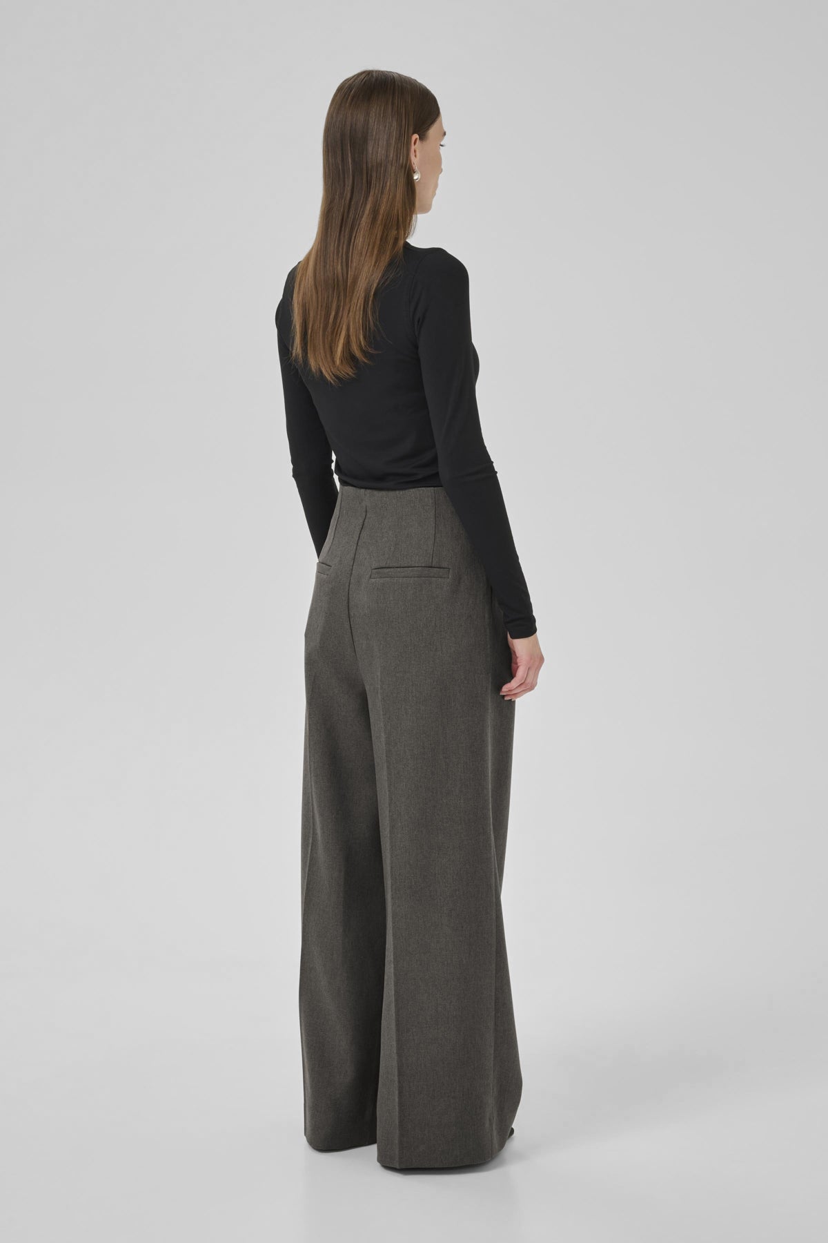 SpaceMW High Wide Pant Dark Shadow