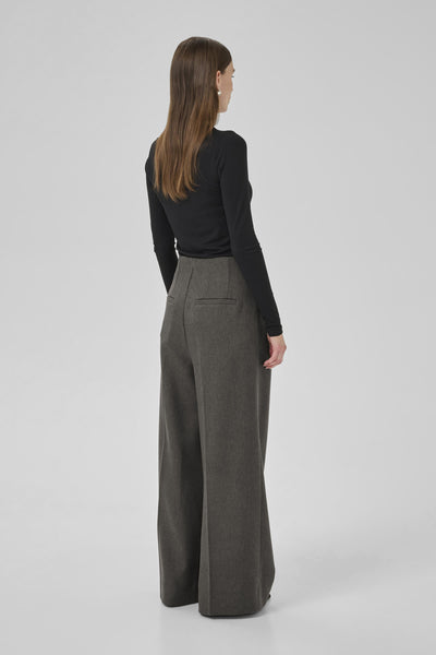SpaceMW High Wide Pant Dark Shadow Thumbnail