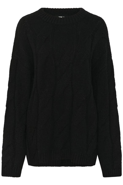 WillMW Knit Pullover Black Thumbnail