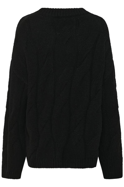 WillMW Knit Pullover Black Thumbnail