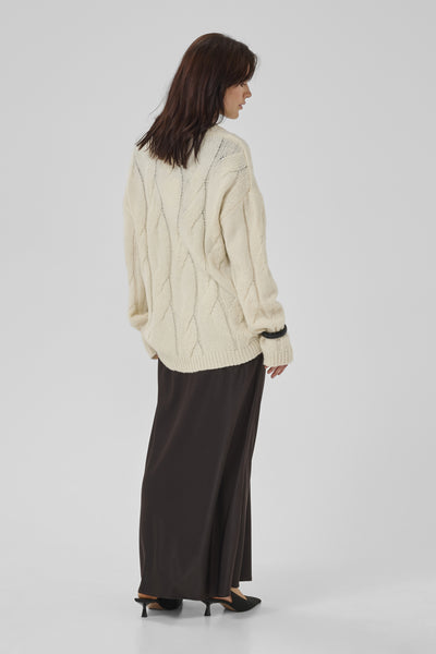 WillMW Knit Pullover Snow White - 10705280 Thumbnail