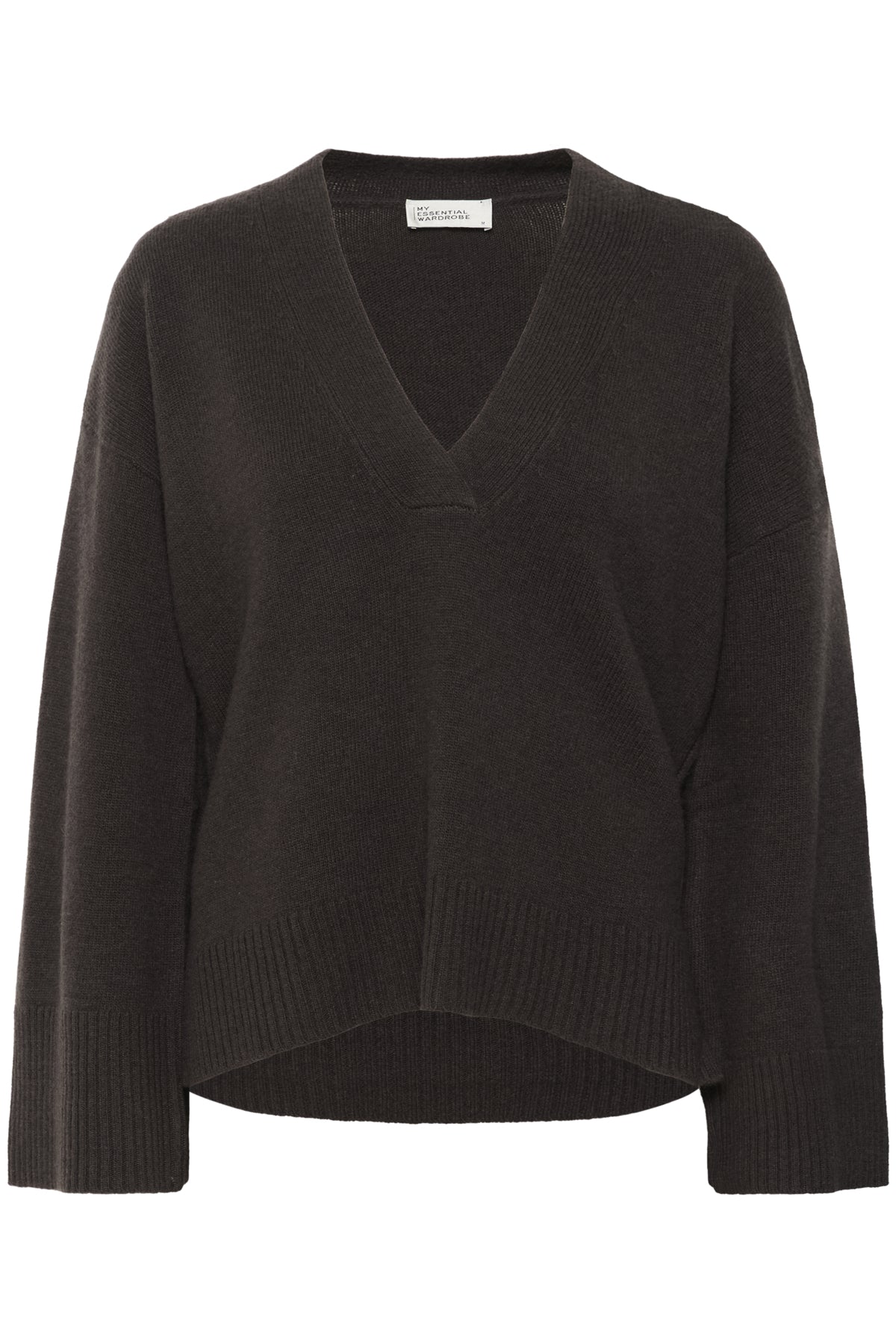 HuxiMW V-Neck Pullover Espresso - 10705282