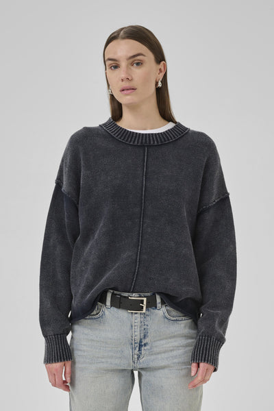 AshMW RN Knit Pullover After Midnight Wash - 10705285 Thumbnail
