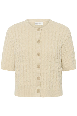 DivaMW Knit Cardigan Brown Rice - 131105 - 10705286