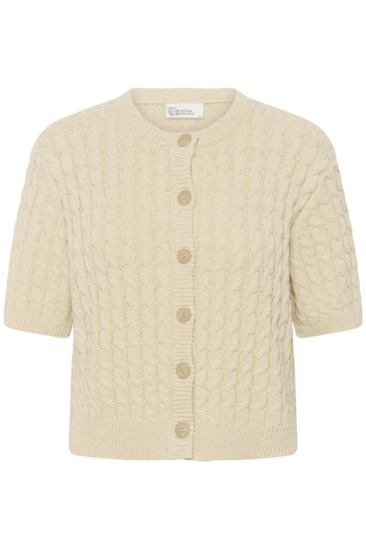 DivaMW Knit Cardigan Brown Rice - 131105 - 10705286