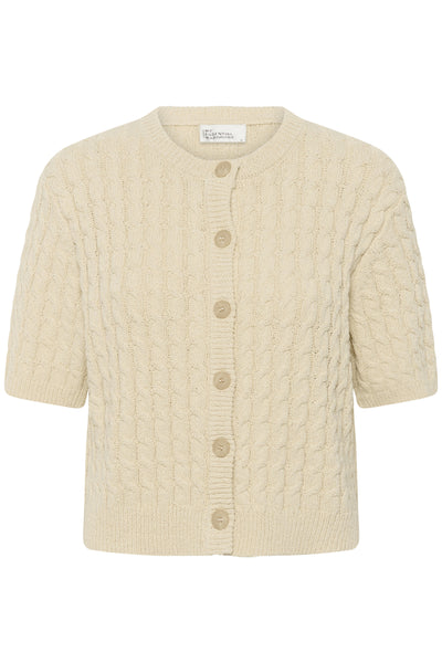 DivaMW Knit Cardigan Brown Rice - 131105 - 10705286 Thumbnail